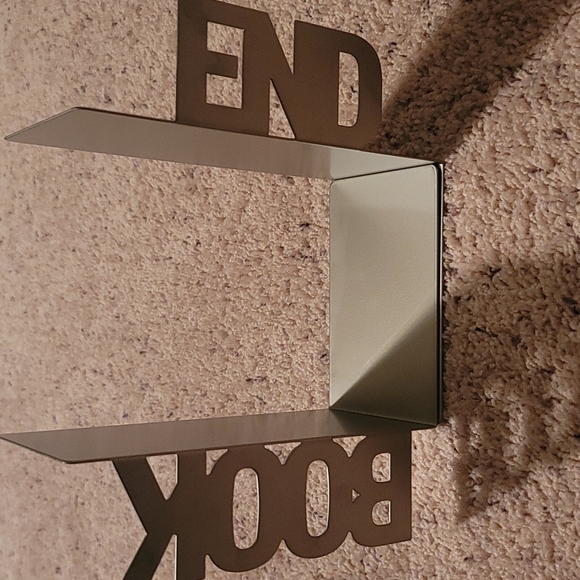 Metal Bookends - Picture 3 of 14